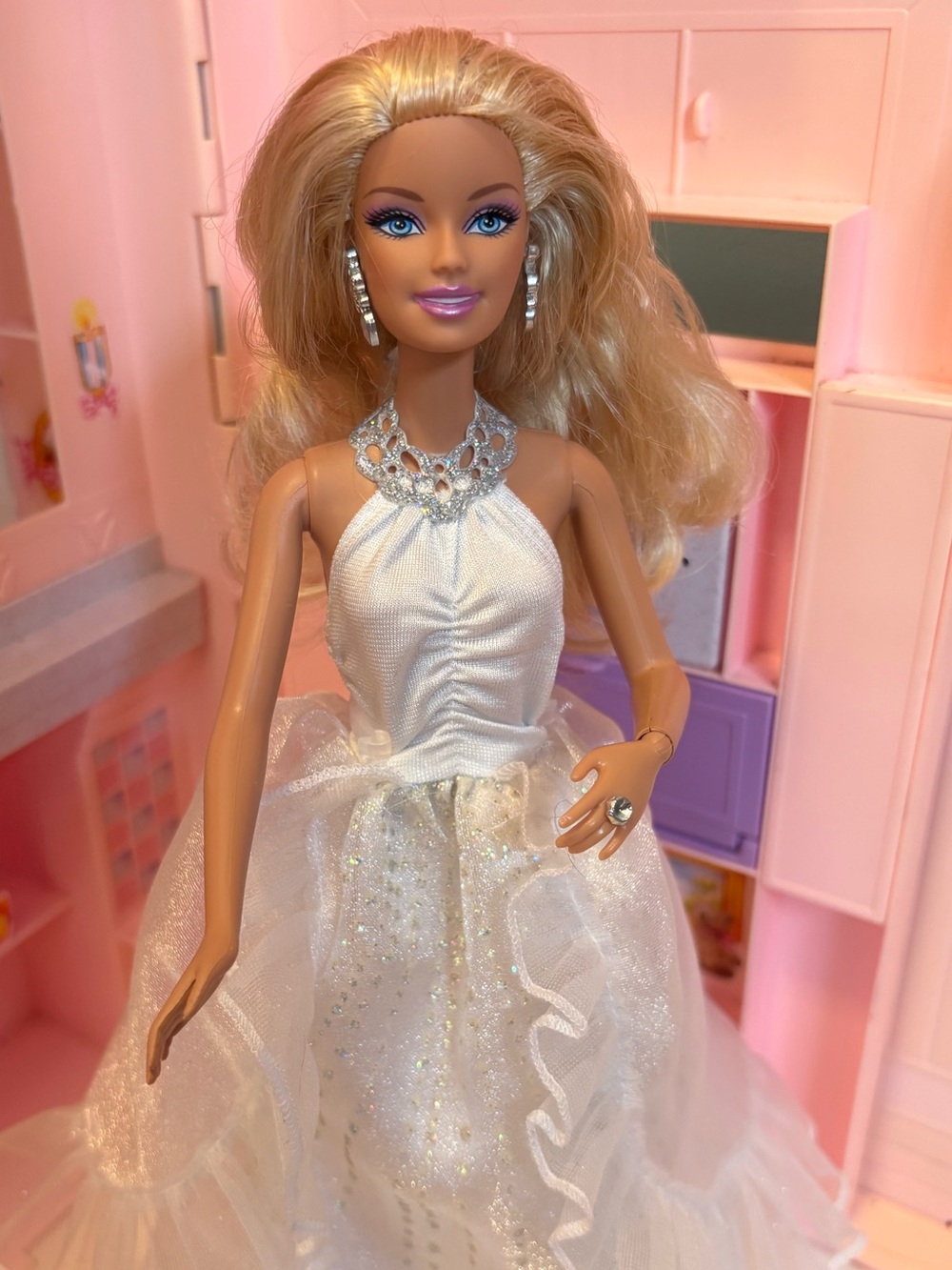 Wedding/bride Barbie 2009/2010